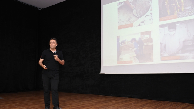 Hacılar Belediyesi personeline iş sağlığı ve güvenliği eğitimi verildi