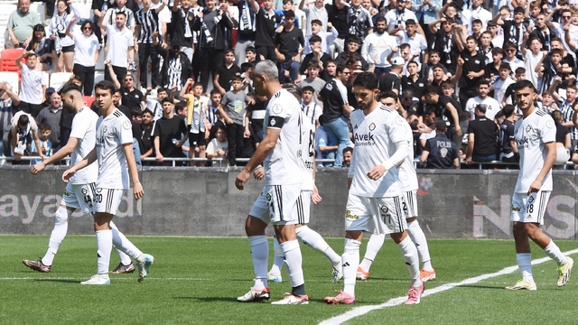Altay'ın veda maçı