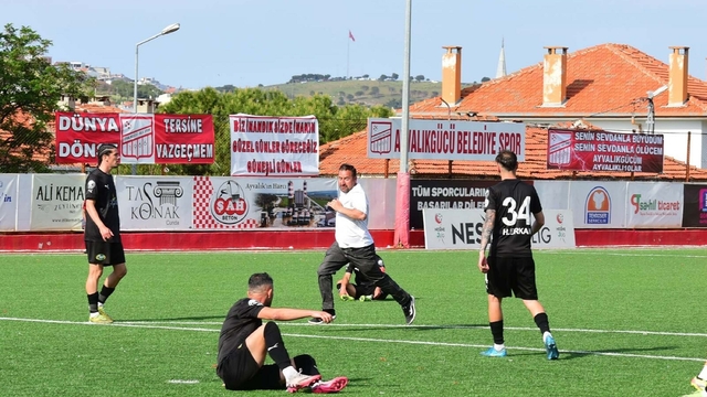 Ayvalıkgücü'ne çok ağır fatura