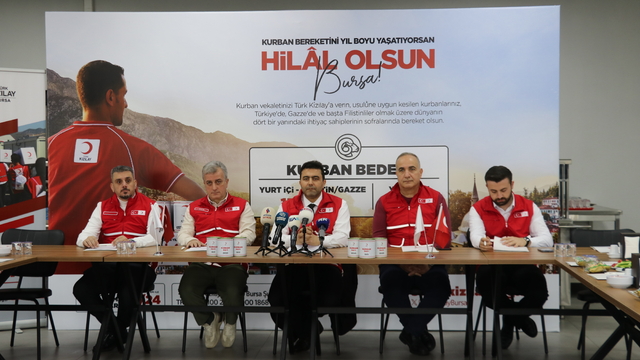 Türk Kızılayı Bursa İl Merkezi Başkanı Tutanç'tan vekaletle kurban kesimine ilişkin açıklama