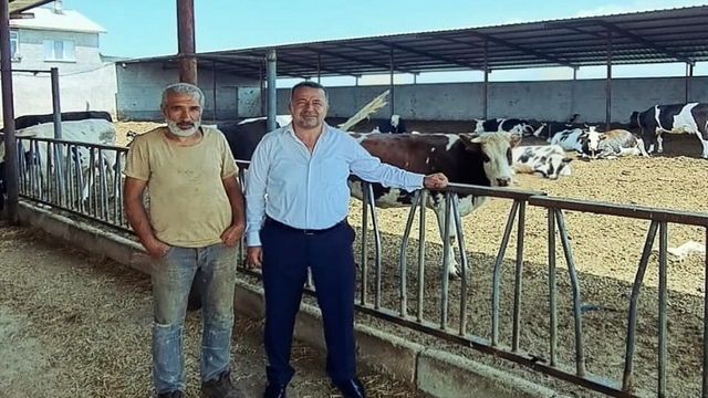 Hayvan gübreleri tarım arazileri ve geri dönüşümde kullanılacak