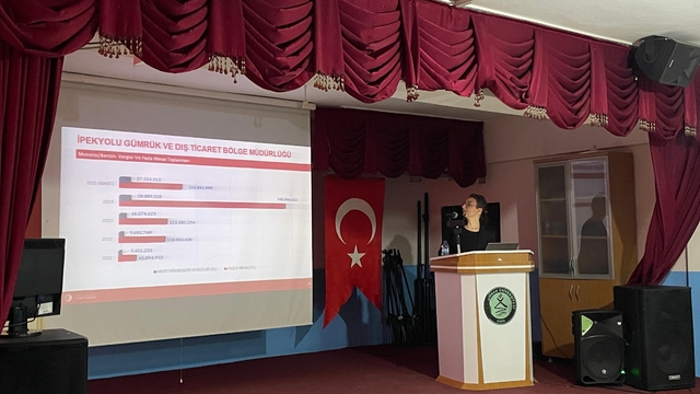 Öğrenciler Habur Sınır Kapısı hakkında bilgilendirildi