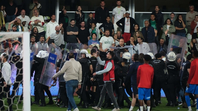 Bodrum FK'ya ceza yağdı