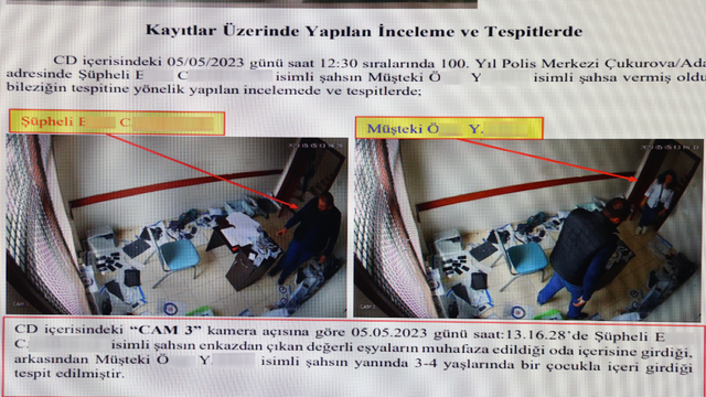 Depremde ölenlerin tutanakla aldığı altınlarını vermediği iddia edilen polis memuru ihraç edildi