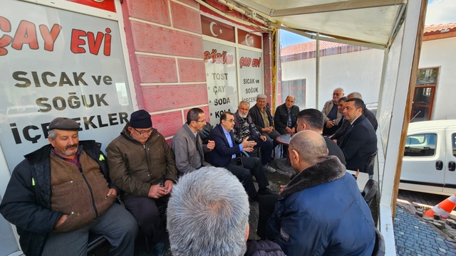 AK Parti Eskişehir Milletvekili Dönmez, vatandaşlarla buluştu