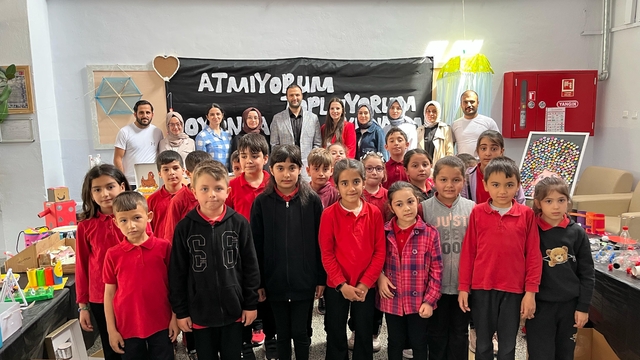 Koyulhisar'da "Sıfır Atık" sergisi açıldı
