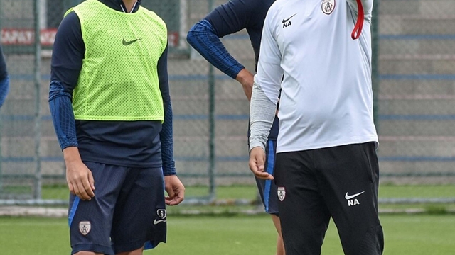 Namet Ateş: Altınordu'nun yeri 1'inci Lig