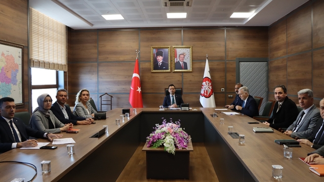 Niğde'de İl İstihdam ve Mesleki Eğitim Kurulu Toplantısı yapıldı