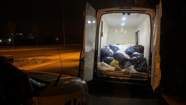 Kaçak midye avcılığına 126 bin lira ceza