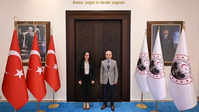 Kırklareli Valisi Turan'a ziyaretler