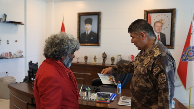 Çeribaşı Fikri Ocak'tan Edirne Emniyet Müdürü Karaburun'a Kakava daveti: