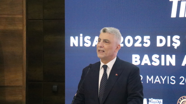 Bakan Bolat: Nisanda mal ihracatımız yüzde 8,5 artışla 20,9 milyar dolara yükseldi