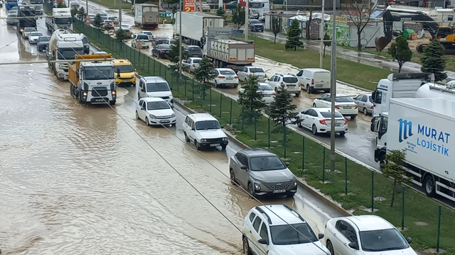 Malatya'da sağanak etkili oldu