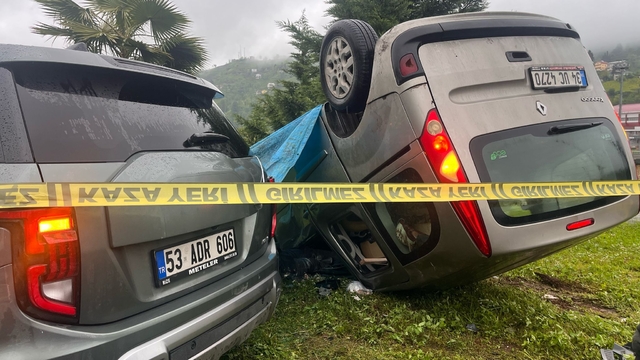 Cipin çarptığı hafif ticari aracın sürücüsü öldü