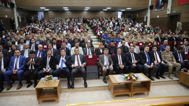 Şanlıurfa'da "Bağımlılığın Önlenmesi Projesi"nin tanıtımı yapıldı