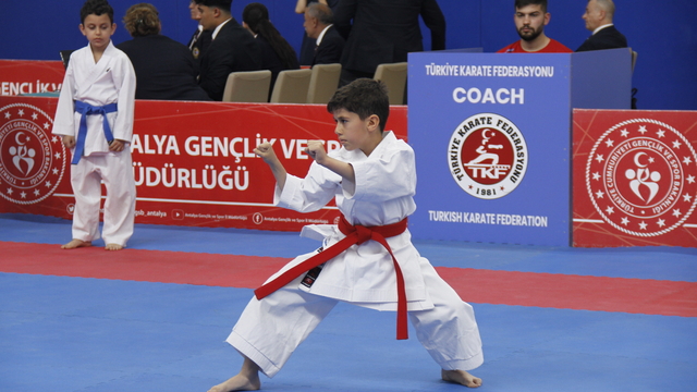 Aspendos Cup Karate Turnuvası, Antalya'da başladı
