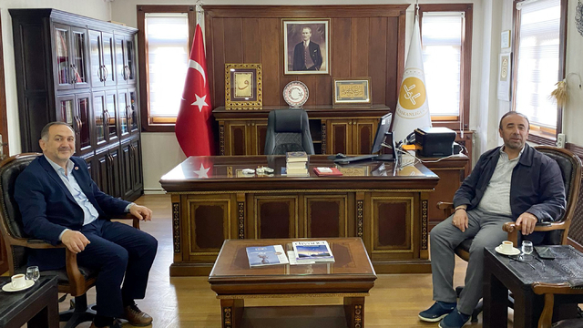 İl Müftü Yardımcısı Arcaklıoğlu, Beypazarı İlçe Müftülüğünü ziyaret etti