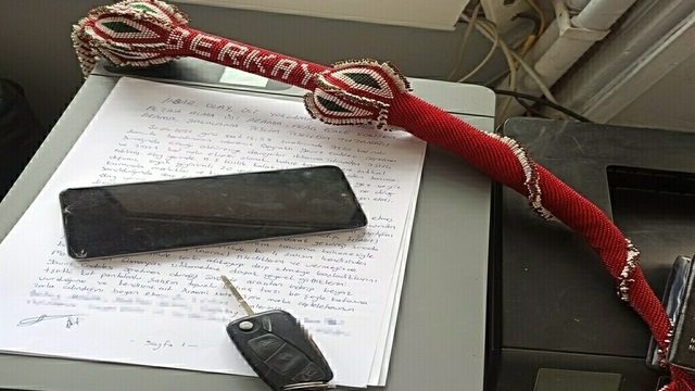 Otomobille kaçırıp, kırbaçla darp olayına 1 tutuklama