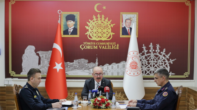 Çorum'da kişilere ve mal varlığına karşı işlenen suçlar azaldı