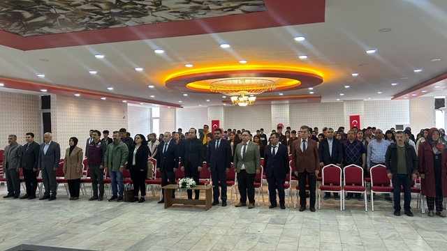 Korgun'da TÜBİTAK Bilim Söyleşisi düzenlendi