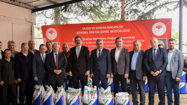 Kastamonu'da "Sorgum Sudan Otu Melezi" bitkisiyle hayvancılıkta yem maliyeti düşürülecek