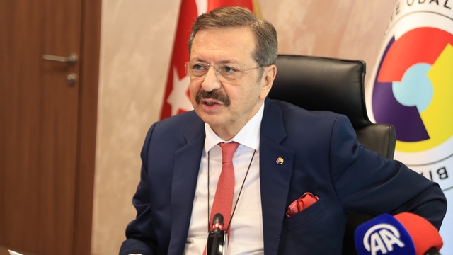 TOBB Başkanı Hisarcıklıoğlu, UMAT Genel Kurul Toplantısı'nda konuştu: