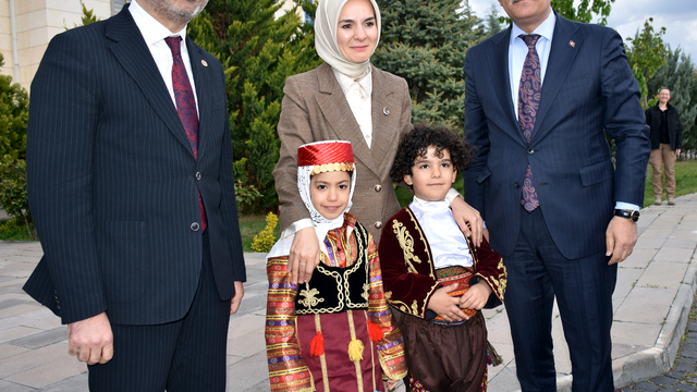 Aile ve Sosyal Hizmetler Bakanı Göktaş, Kırıkkale'de ziyaretlerde bulundu