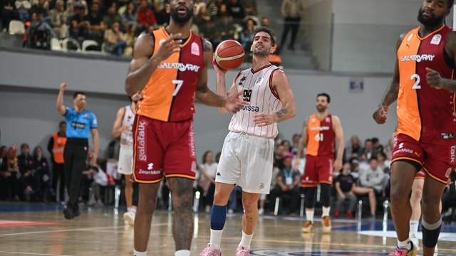Manisa Basket - Galatasaray: 94-75