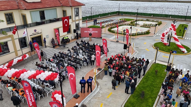 Samsun'da "Çocuk Trafik Eğitim Parkı" hizmete açıldı