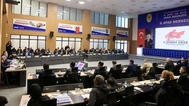 İçişleri Bakan Yardımcısı Karaloğlu, Kahramanmaraş'ta İl Afet Koordinasyon Toplantısı'na katıldı