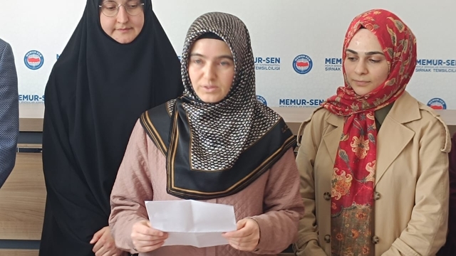 Şırnak'ta, "Aileyi korumak için ekrandaki çürümeye son ver" kampanyası başlatıldı