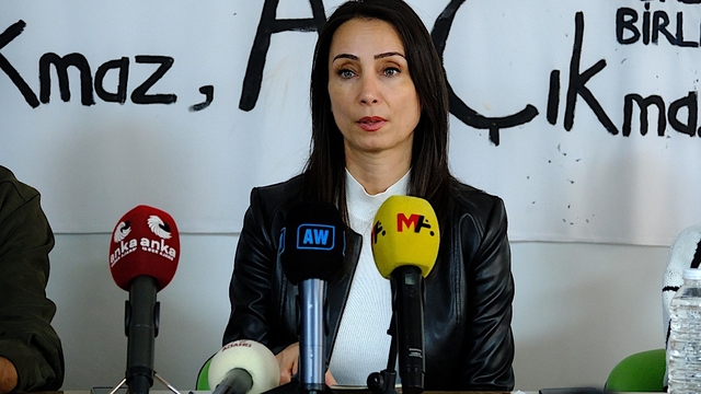DEM Parti Eş Genel Başkanı Hatimoğulları, Van'da düzenlenen panele katıldı