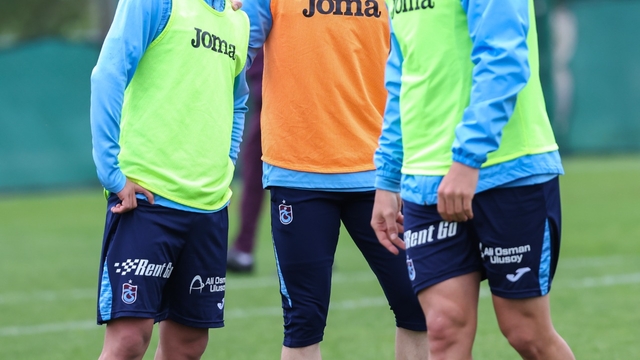 Trabzonspor'da Kasımpaşa maçı hazırlıkları sürüyor