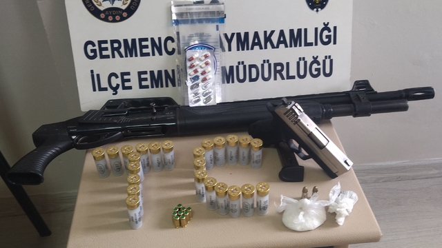 Germencik'te uyuşturucu operasyonunda yakalanan şüpheli tutuklandı