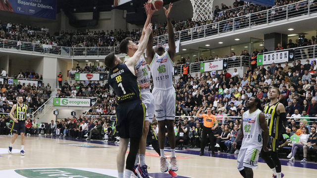 Merkezefendi Belediyesi Basket – Fenerbahçe Beko: 79-63
