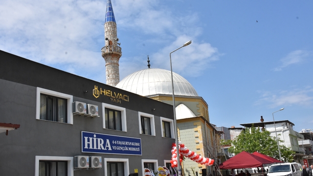 Germencik'te hayırseverlerin yaptırdığı Kur'an kursunun açıldı