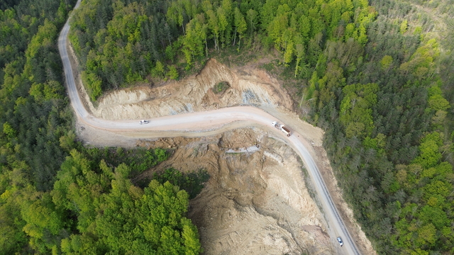 Kastamonu-Çatalzeytin kara yolu yeniden ulaşıma açıldı