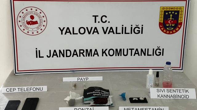 Yalova'da uyuşturucu operasyonlarında 2 zanlı tutuklandı