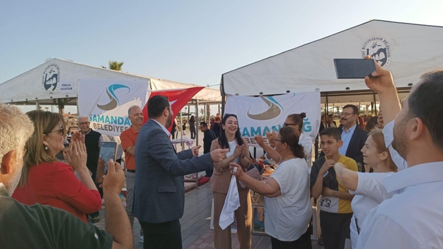 Samandağ'da kadın emeği pazarı açıldı