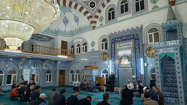 Anamur'da hacı adayları dualarla uğurlandı