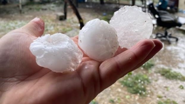 Şanlıurfa'da dolu; tarım arazileri zarar gördü