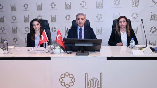 Mardin'de İl Koordinasyon Kurulu Toplantısı yapıldı