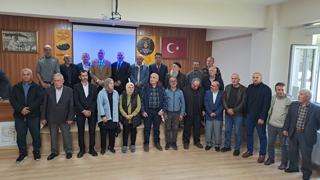 Sakarya Arı Yetiştiricileri Birliği başkanlığına yeniden Mustafa Ör seçildi