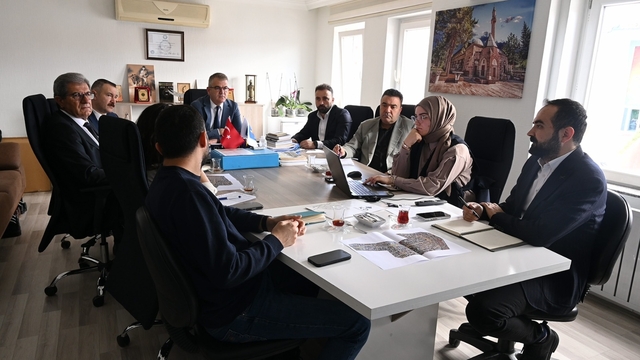 Seydişehir'de Trafik Master Planı toplantısı gerçekleştirildi