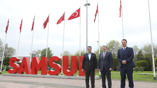 Cumhurbaşkanlığı 6. Uluslararası Yat Yarışları Samsun etabının basın lansmanı yapıldı