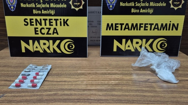 Alaşehir'de uyuşturucuyla yakalanan şüpheli tutuklandı