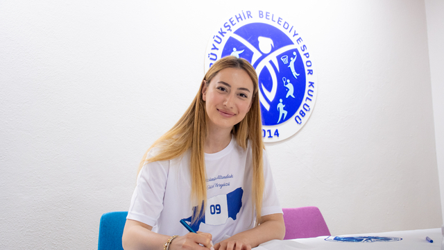Aydın Büyükşehir Belediyespor, pasör Gizem Mısra Aşçı'yı transfer etti