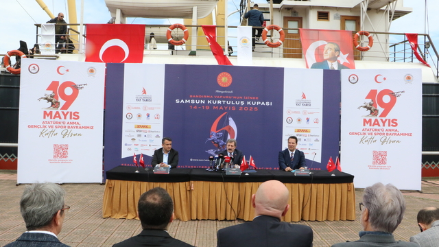 Cumhurbaşkanlığı 6'ncı Uluslararası Yat Yarışları Samsun etabının lansmanı yapıldı