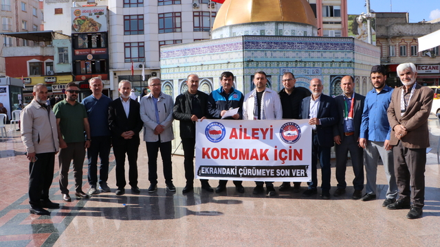 Kilis'te "Aileyi korumak için ekrandaki çürümeye son ver" kampanyası başlatıldı