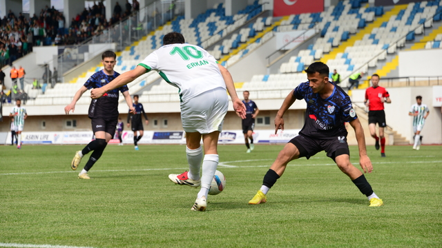 Erbaaspor – Serik Belediyesor : 0-6